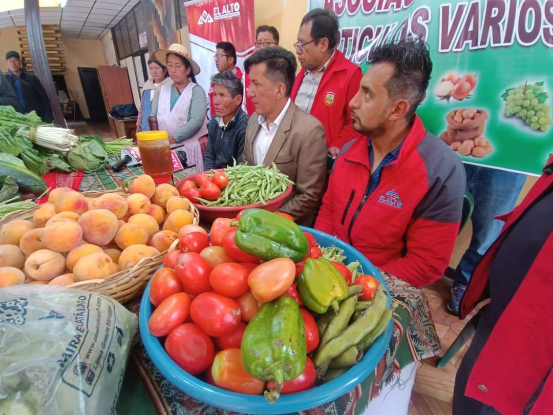 Feria Itineraria en El Alto