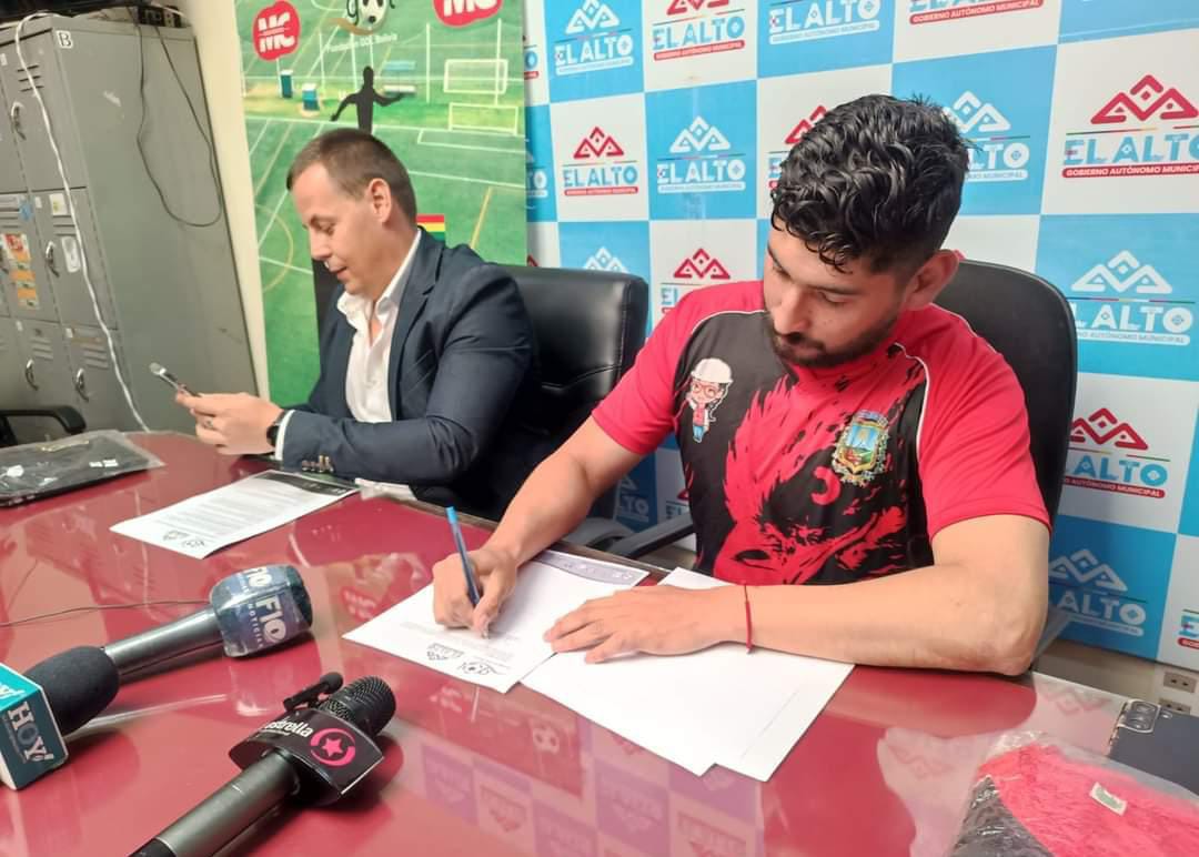 El Alto impulsa a deportistas con convenios internacionales