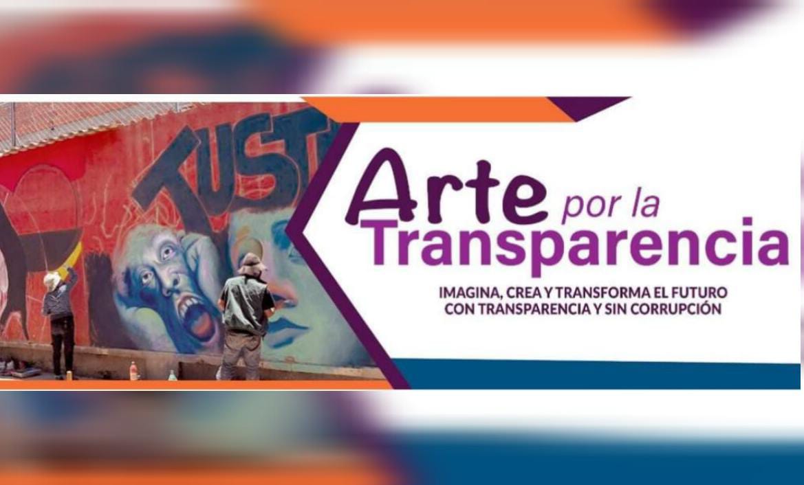 Amplían convocatoria para el concurso 'Arte por la Transparencia'