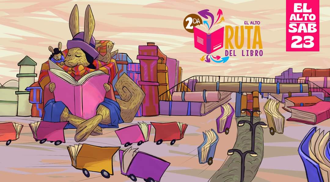 La Ruta del Libro llega con transporte gratuito y más de 15 actividades culturales en El Alto