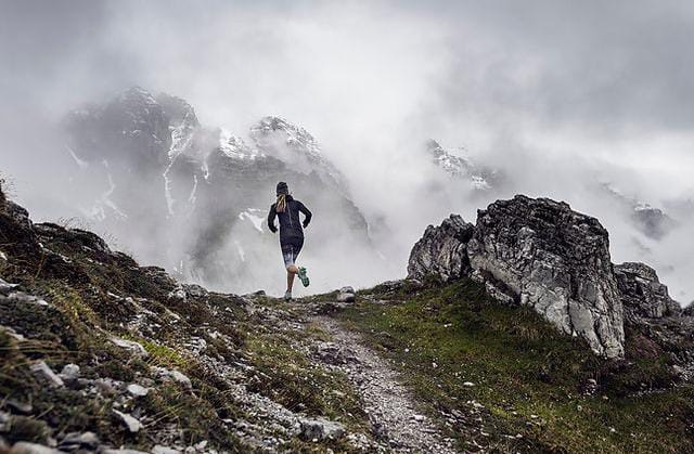 Jorge Franco y Jenny Yana, campeones nacionales de Skyrunning
