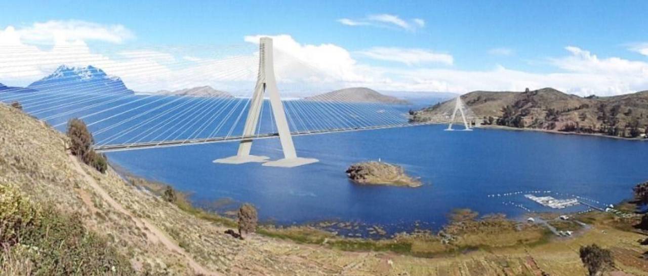 Gobierno retoma el proyecto del puente en Tiquina