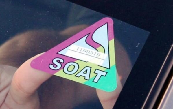 Controles del SOAT comienzan el 1 de enero