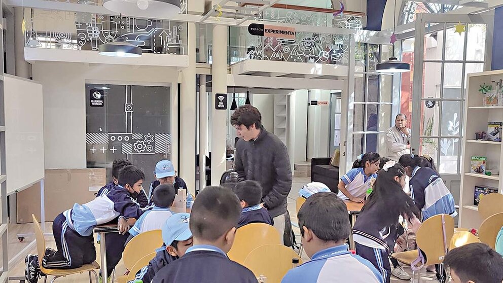 Maker Space: Donde las ideas se convierten en realidad