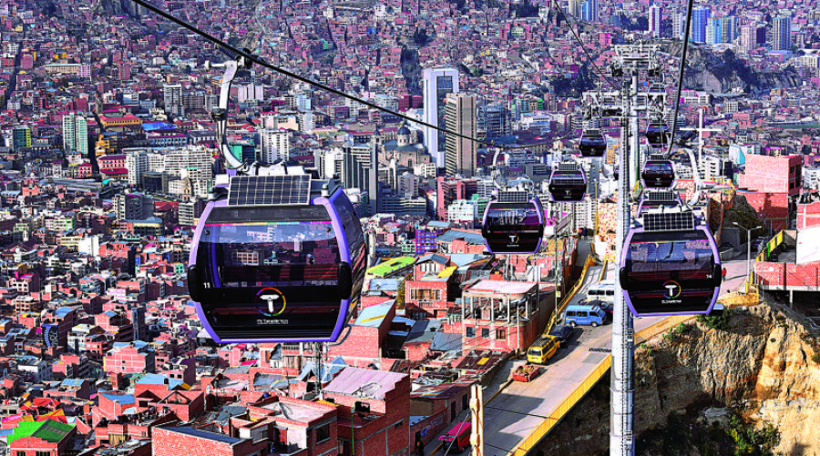 Mi Teleférico lanza promoción por su pasajero 600 millones