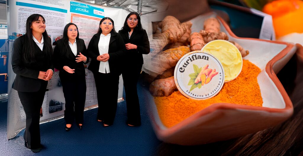 Un grupo de estudiantes de la Universidad Franz Tamayo (Unifranz) desarrollo  una crema antiinflamatoria a base de cúrcuma, enfocada en aliviar los síntomas de la artritis reumatoide, una enfermedad crónica que afecta principalmente a las articulaciones y limita la calidad de vida de quienes la padecen.
