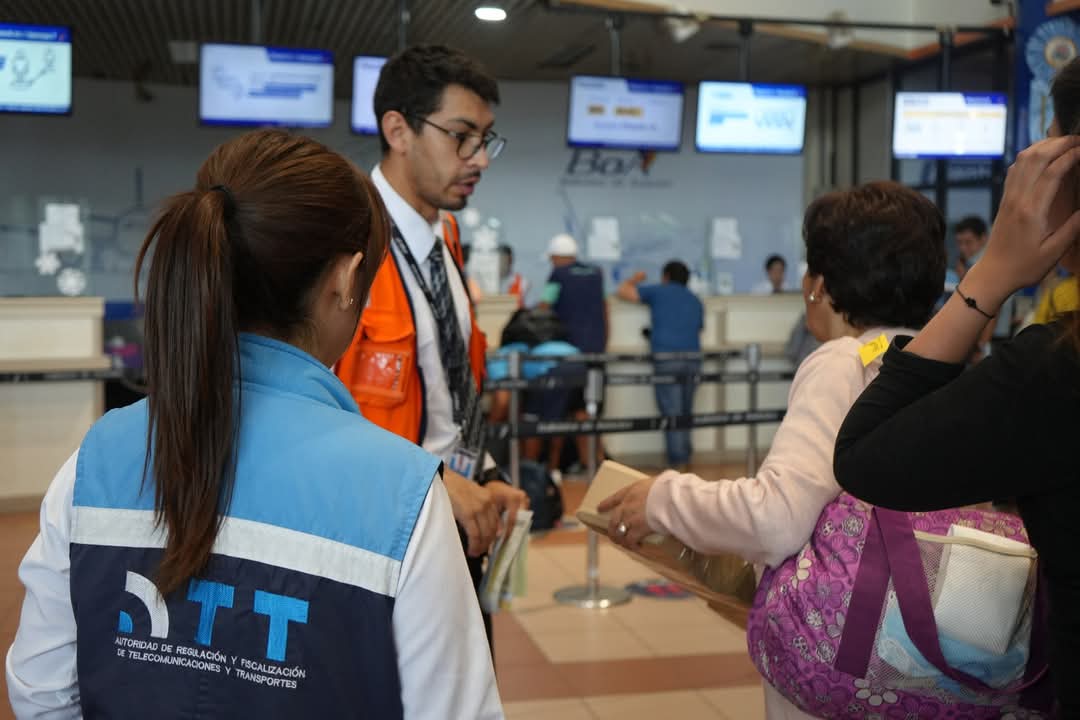 Operativos de la ATT devuelven pasajes con sobreprecio