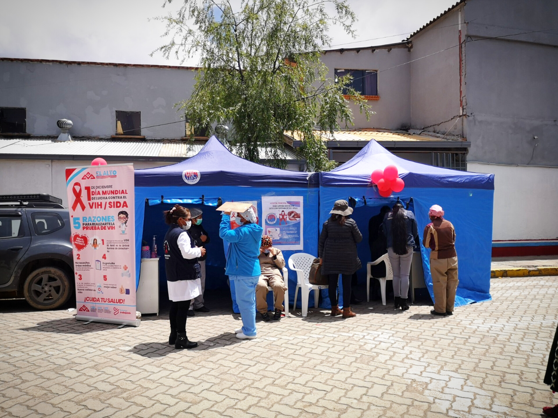 Pruebas gratuitas de VIH disponibles en El Alto hasta el viernes