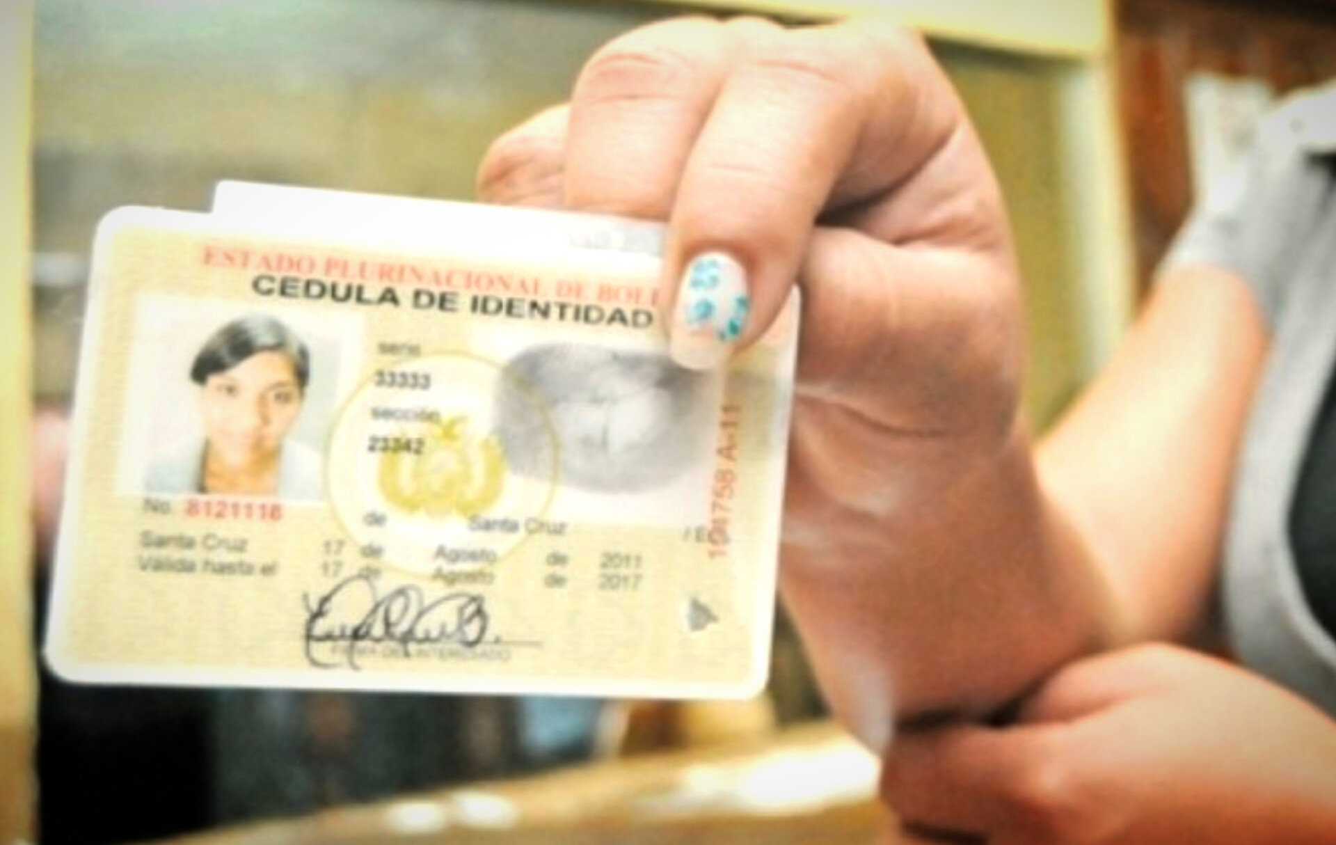 Sin carnet de identidad vigente no podrás votar este 12 de diciembre