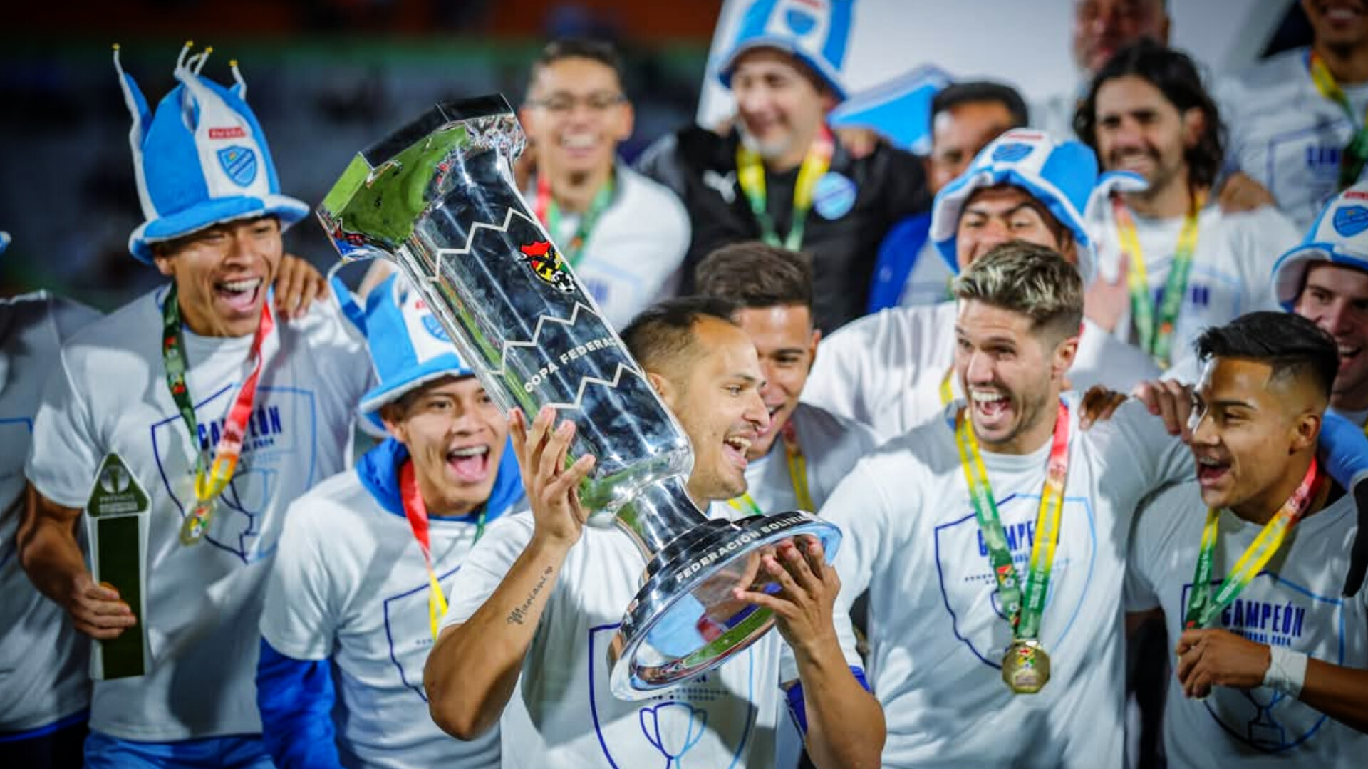 Bolívar se corona campeón de la Copa Federación Boliviana 2024