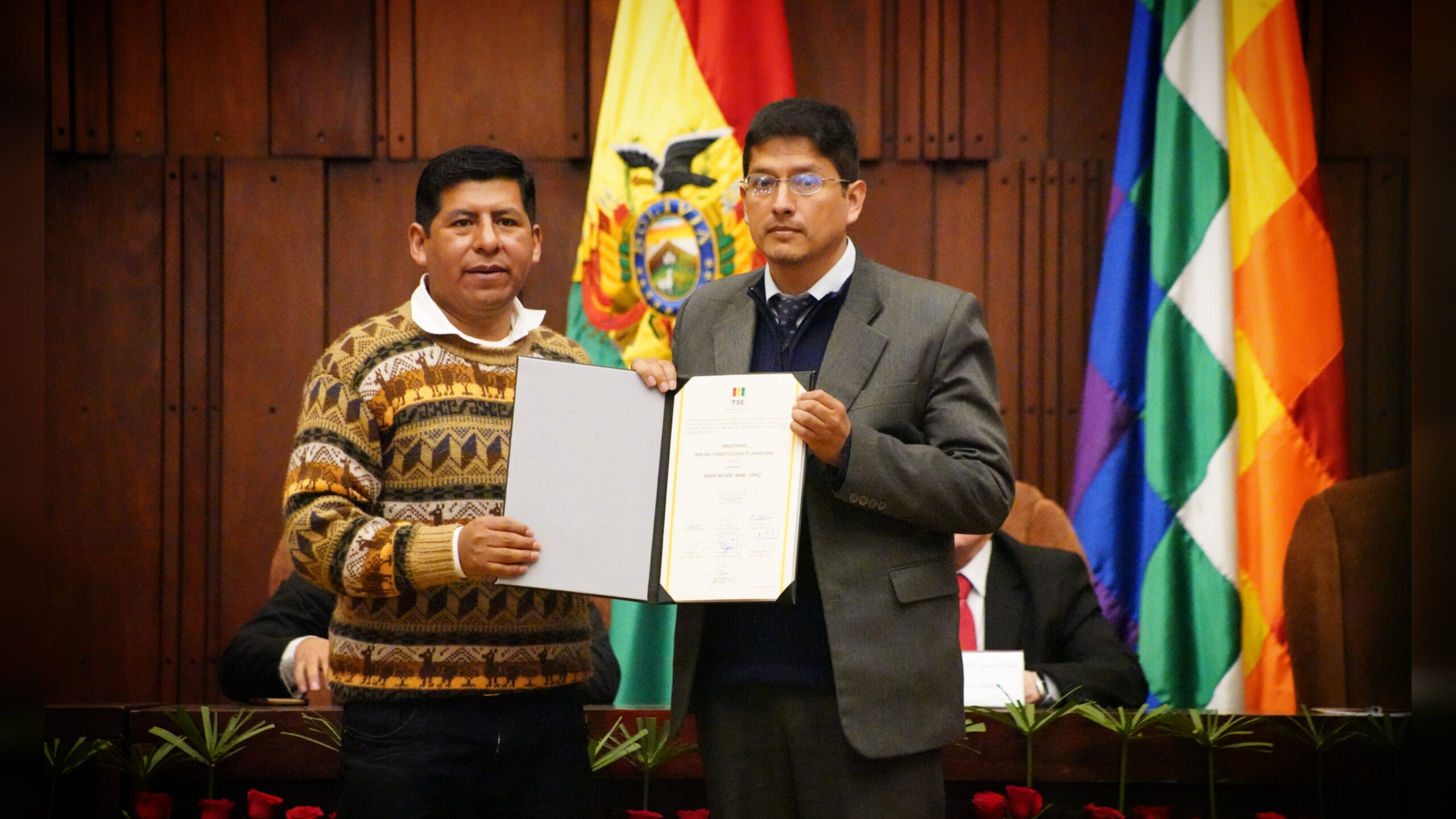 Arce posesionará a nuevos magistrados este jueves