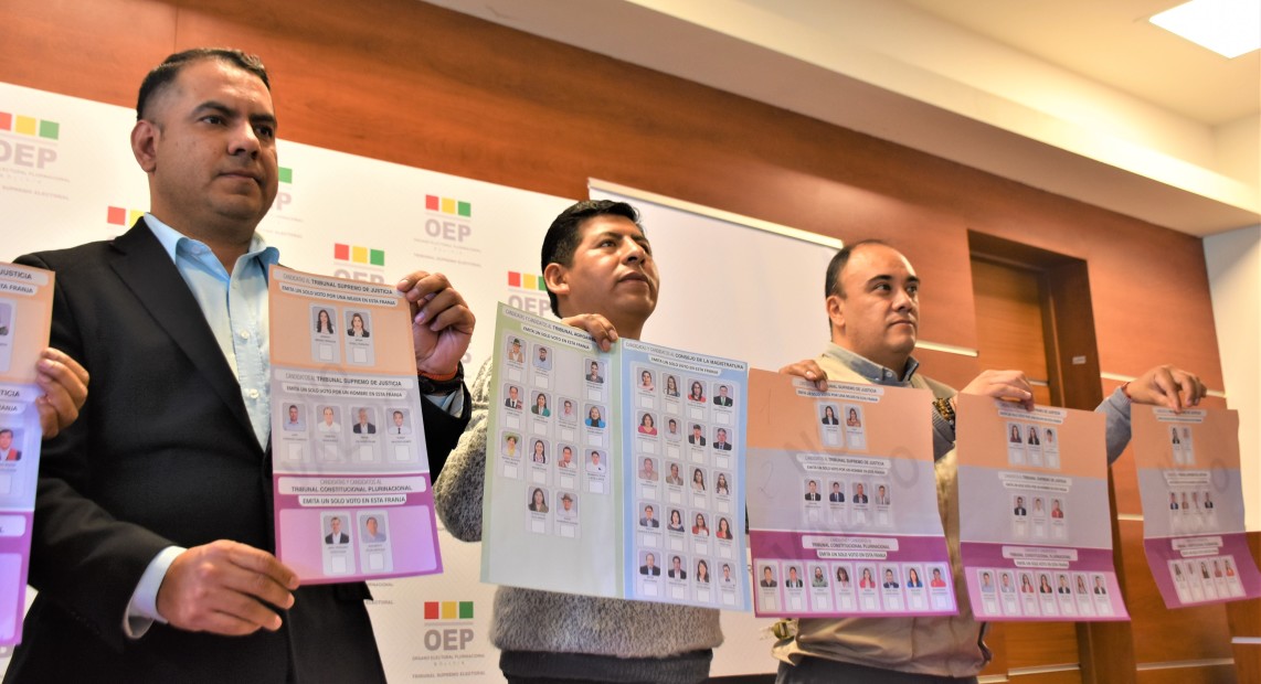 14 delegaciones internacionales supervisarán las elecciones judiciales