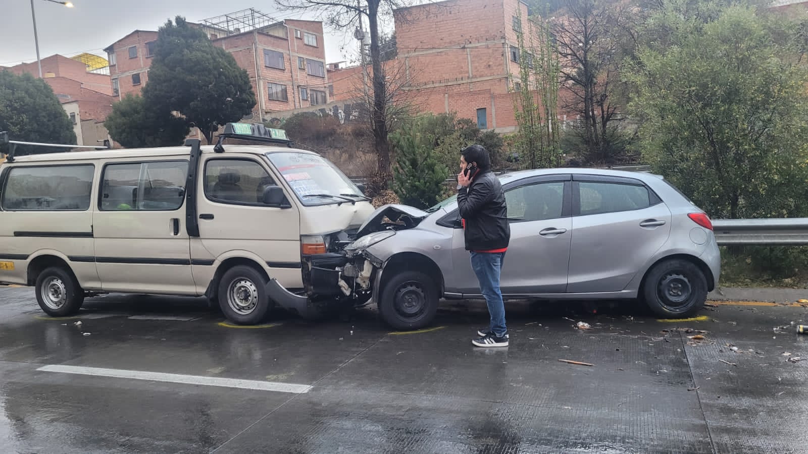 Bolivia registra casi 19,000 accidentes de tránsito en 2024