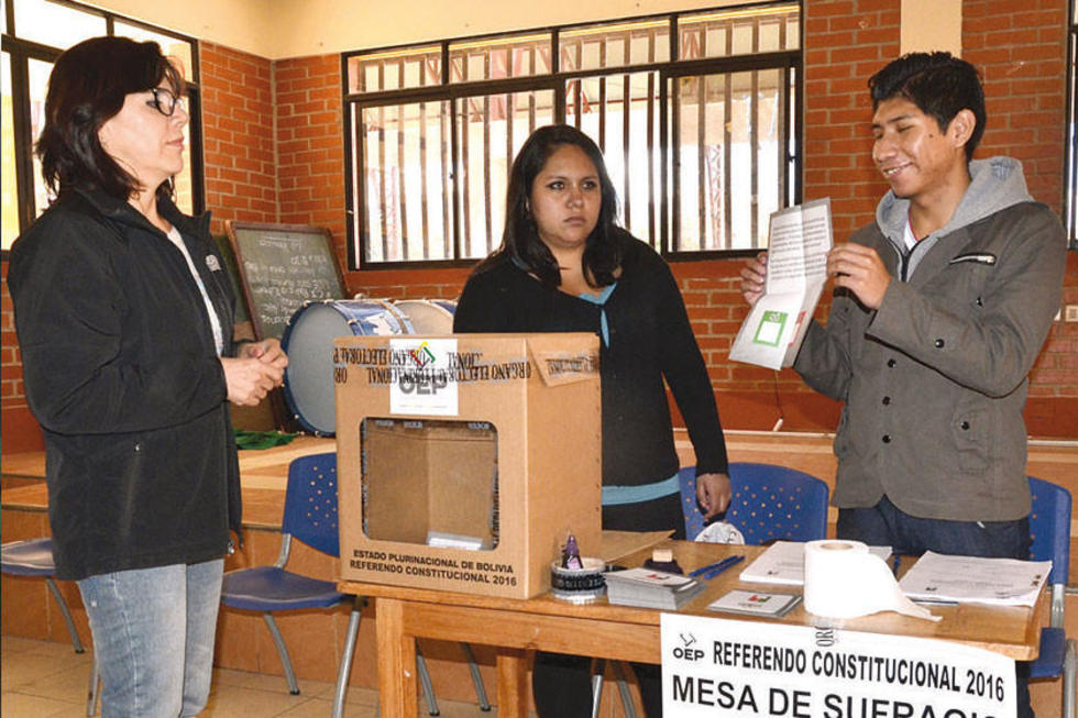 Elecciones