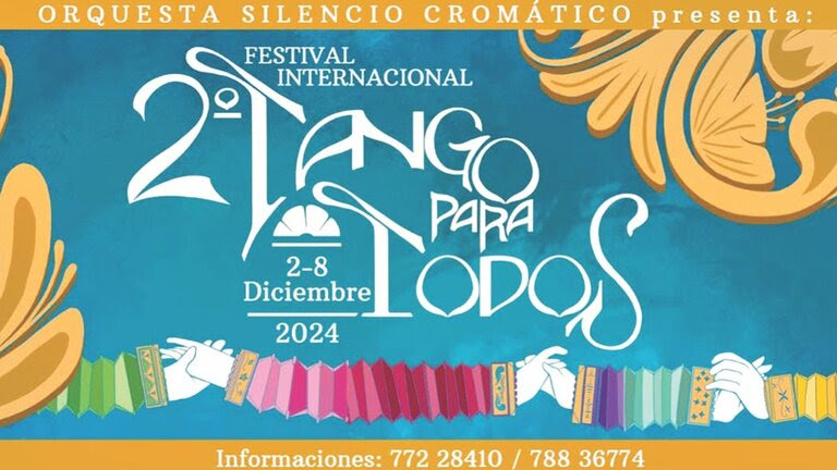 El Festival Internacional '¡Tango para Todos!' regresa con fuerza