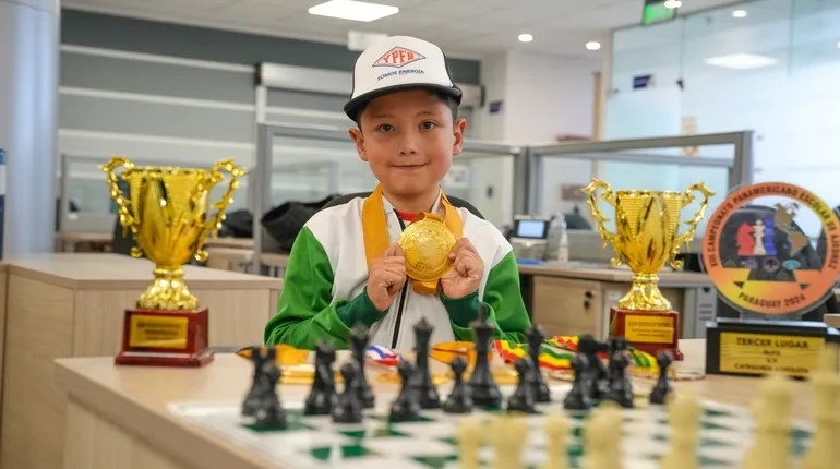 Thiago Arteaga: Un orgullo boliviano que brilla en el ajedrez internacional