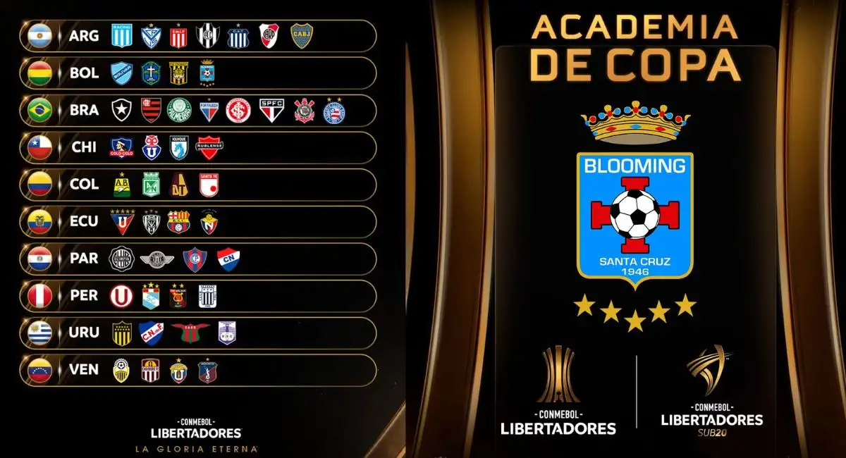 Así quedaron los equipos bolivianos en la Libertadores 2025