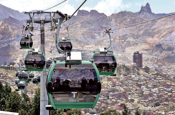 Línea Verde de Mi Teleférico estará fuera de servicio