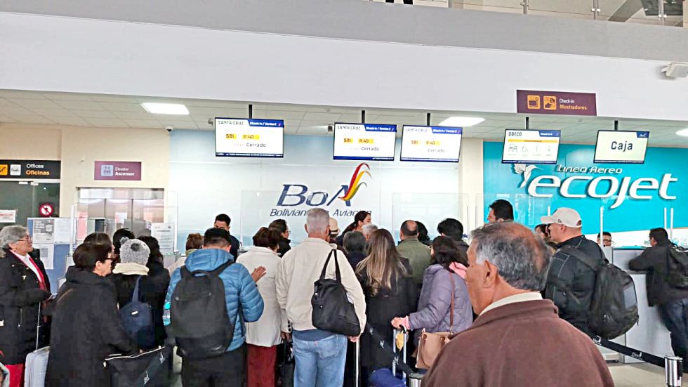 Crece la presión para abrir el mercado aéreo en Bolivia