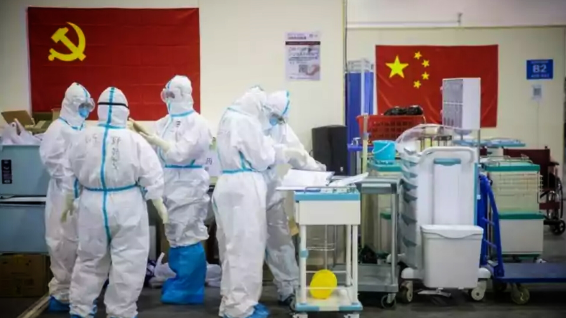 China en emergencia: brotes de virus respiratorios desbordan hospitales