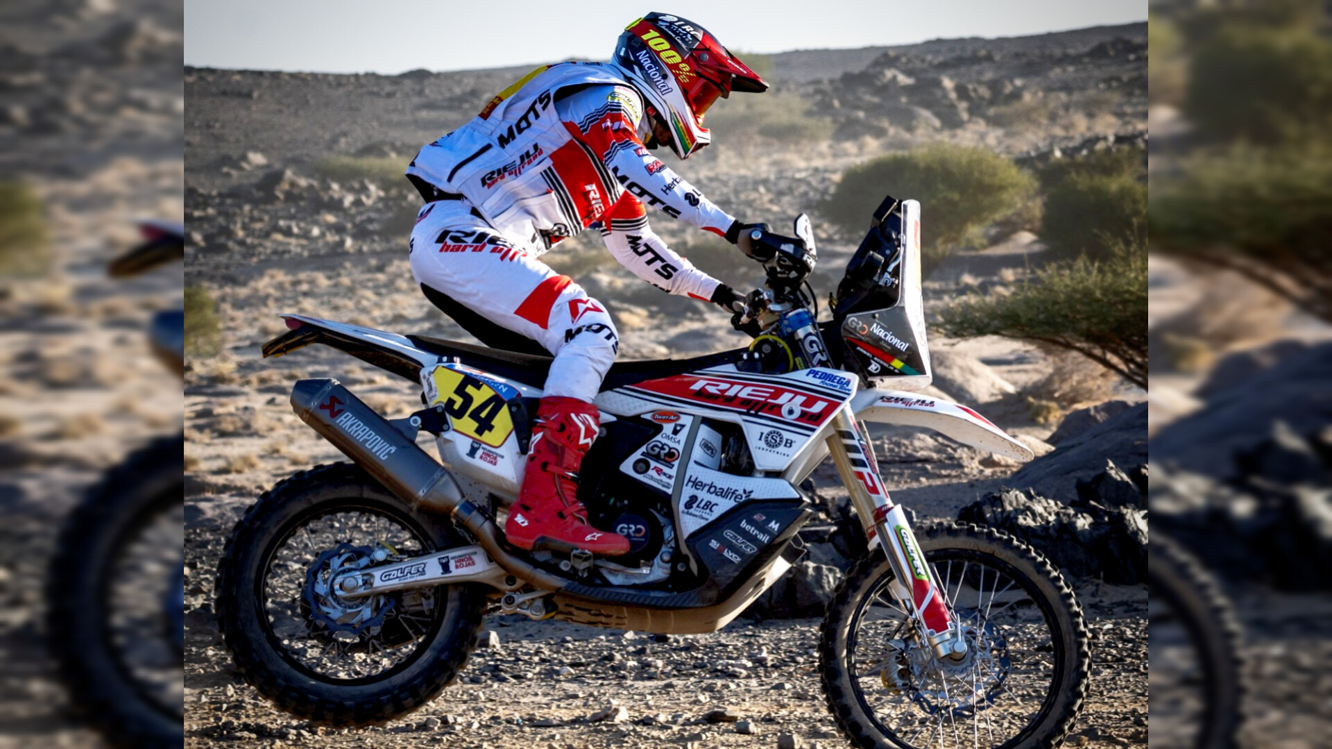 Daniel Nosiglia se acerca al top 20 en el Rally Dakar 2025