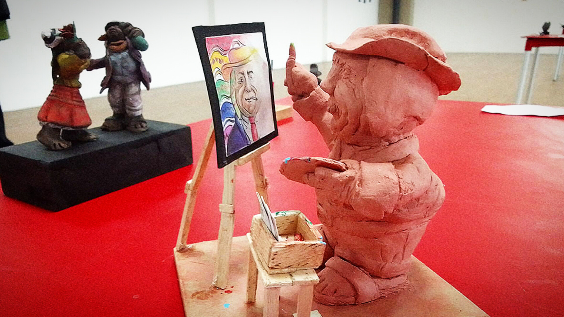 Convocan al concurso Jisk’a Arte para obras en formato pequeño