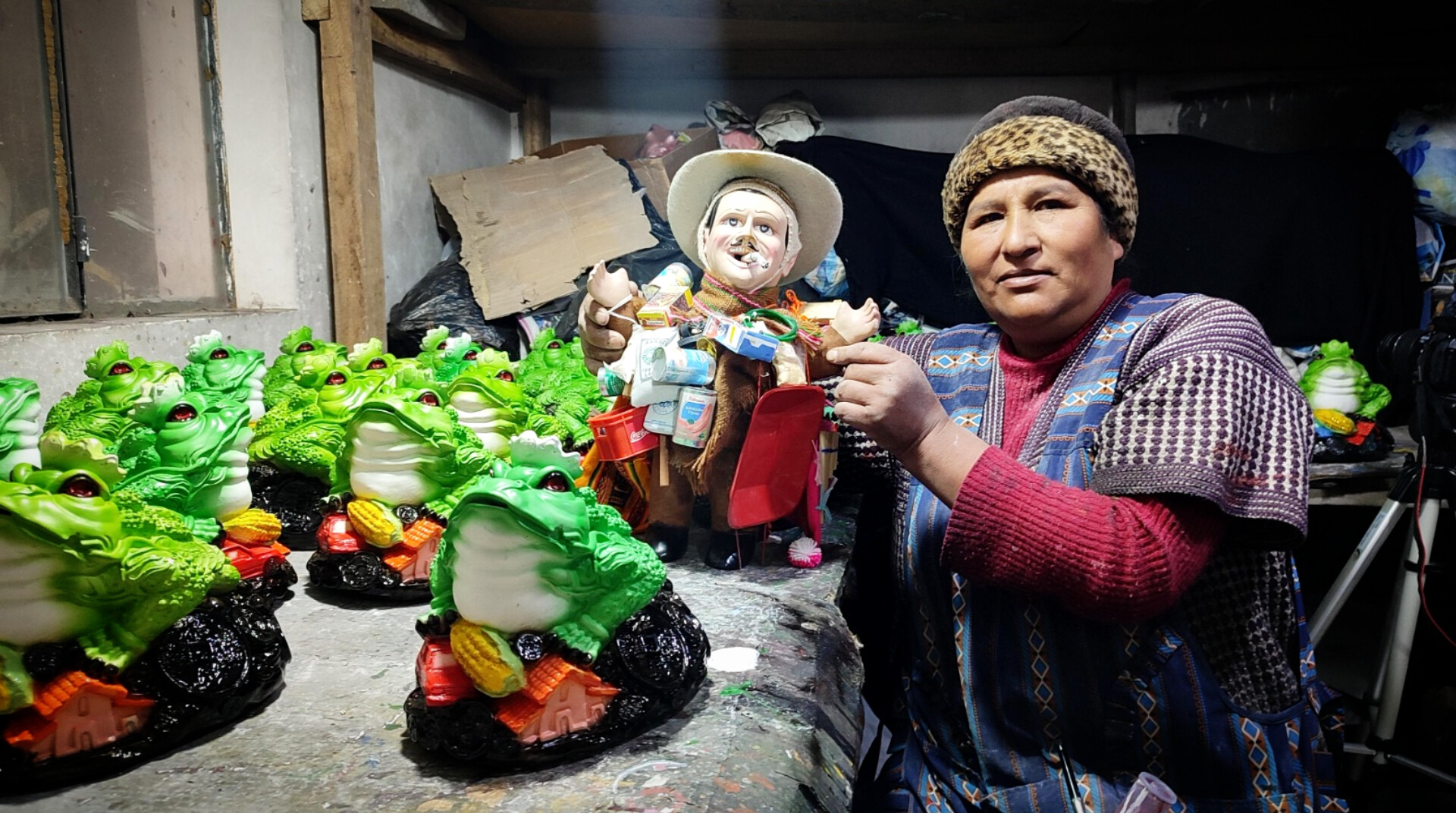 Más de 16 ferias y 3.000 artesanos se alistan para celebrar Alasita en El Alto