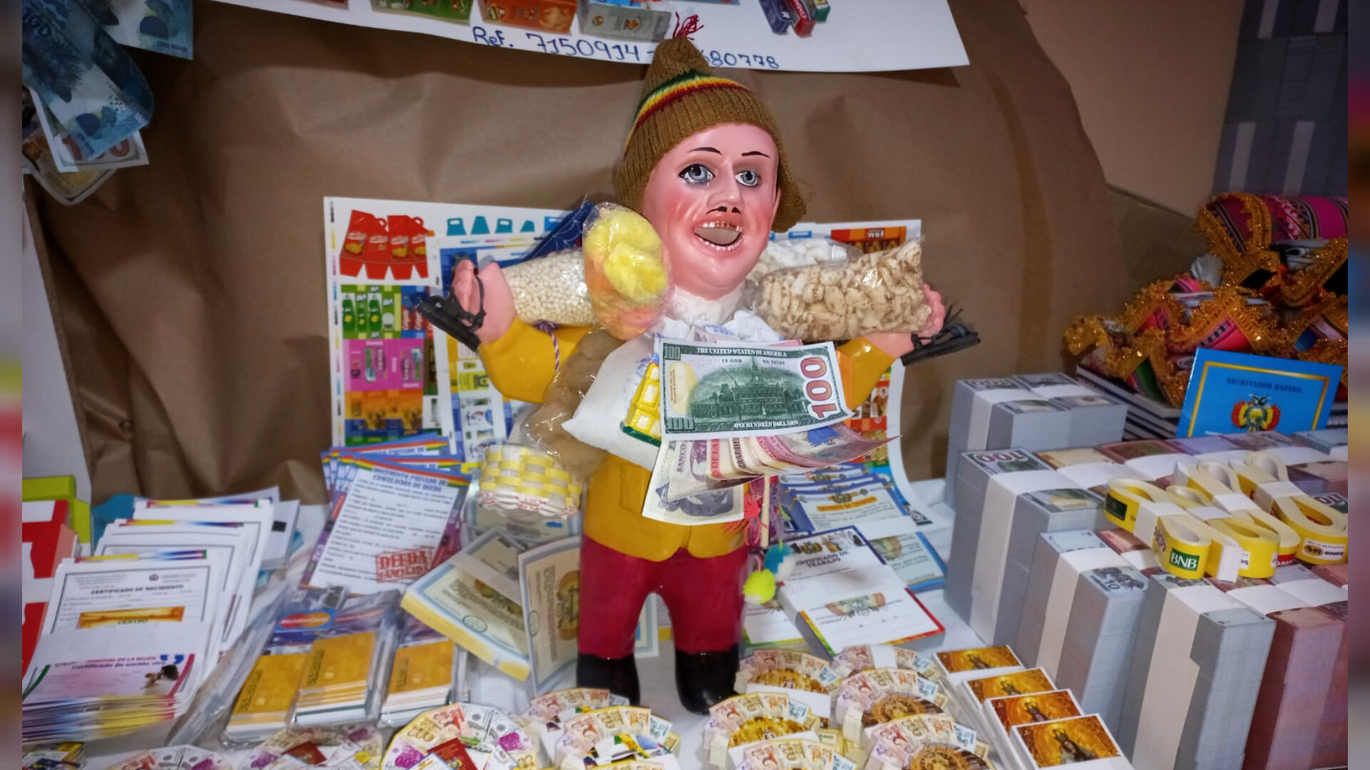 Alasitas 2025 Arranca en El Alto con feria artesanal y concurso de Ekekos