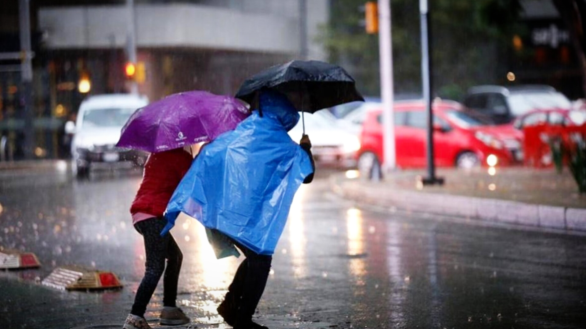 Senamhi advierte sobre fuertes lluvias y tormentas eléctricas en gran parte del país