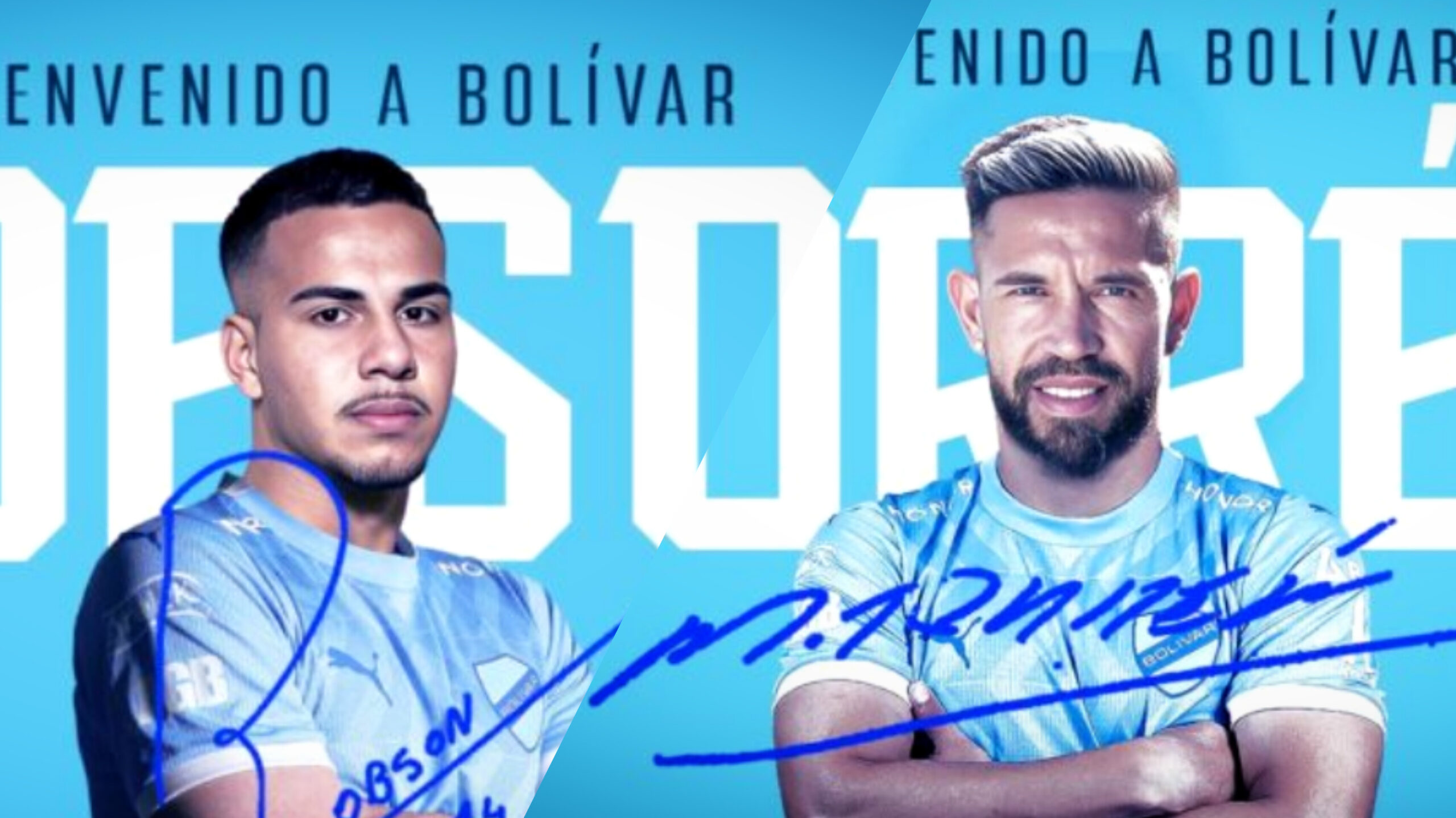 Con Matheus y Torrén como refuerzos, Bolívar comienza su centenario