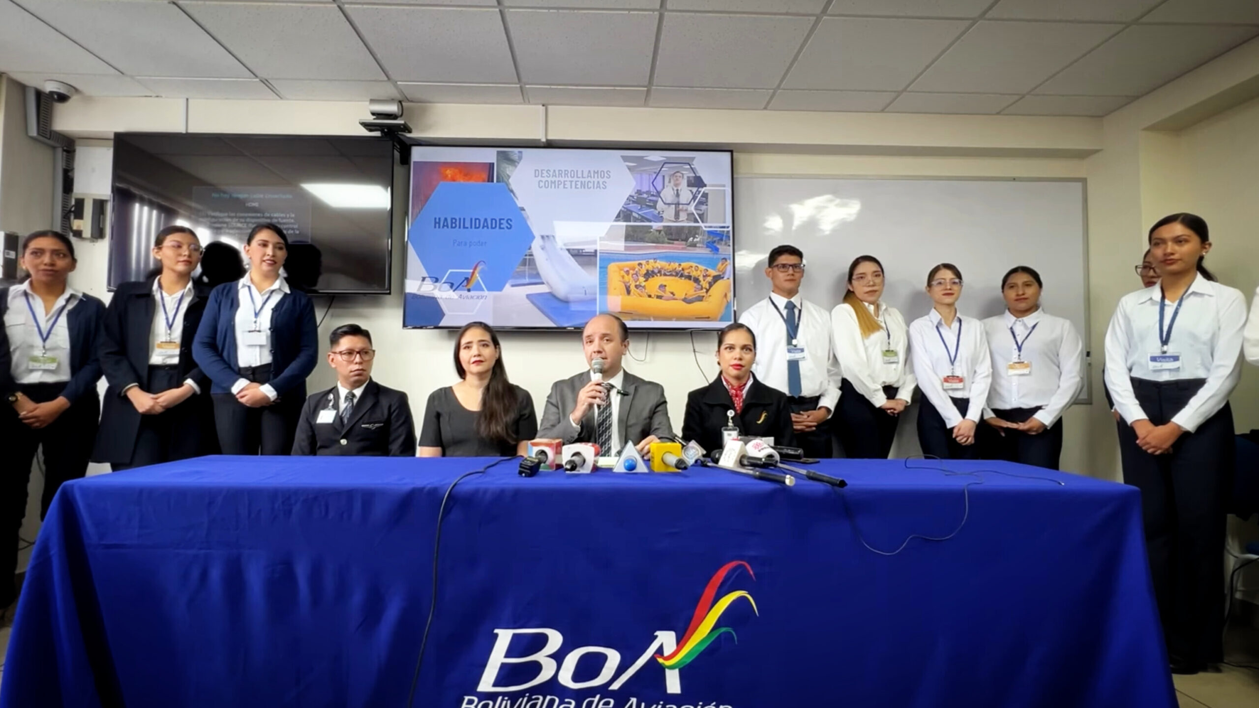 BoA y CIEAC lanzan curso de Tripulantes de Cabina 2025