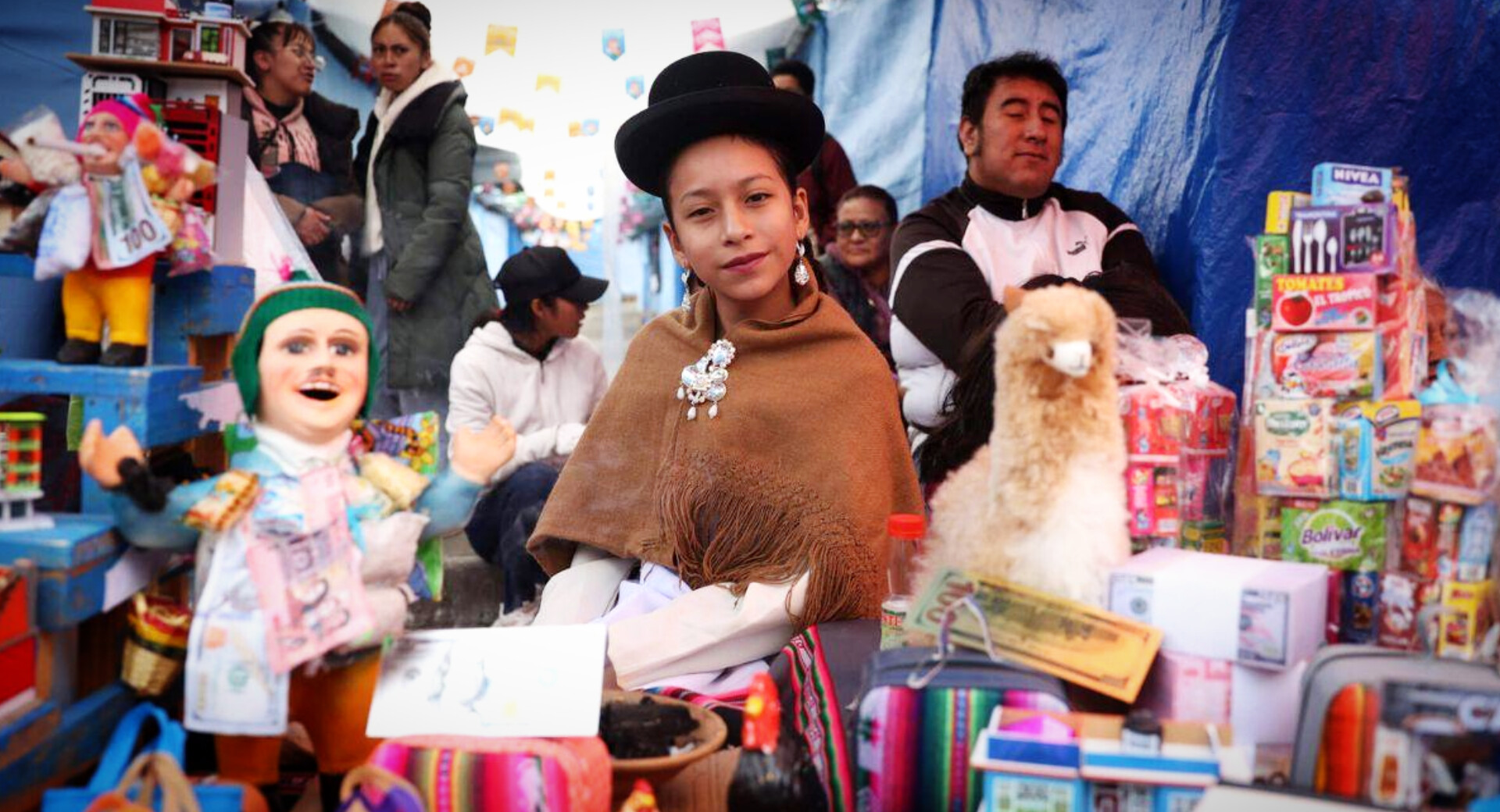 La Ch’iti Feria llega a La Paz para que los niños disfruten la magia de la Alasita
