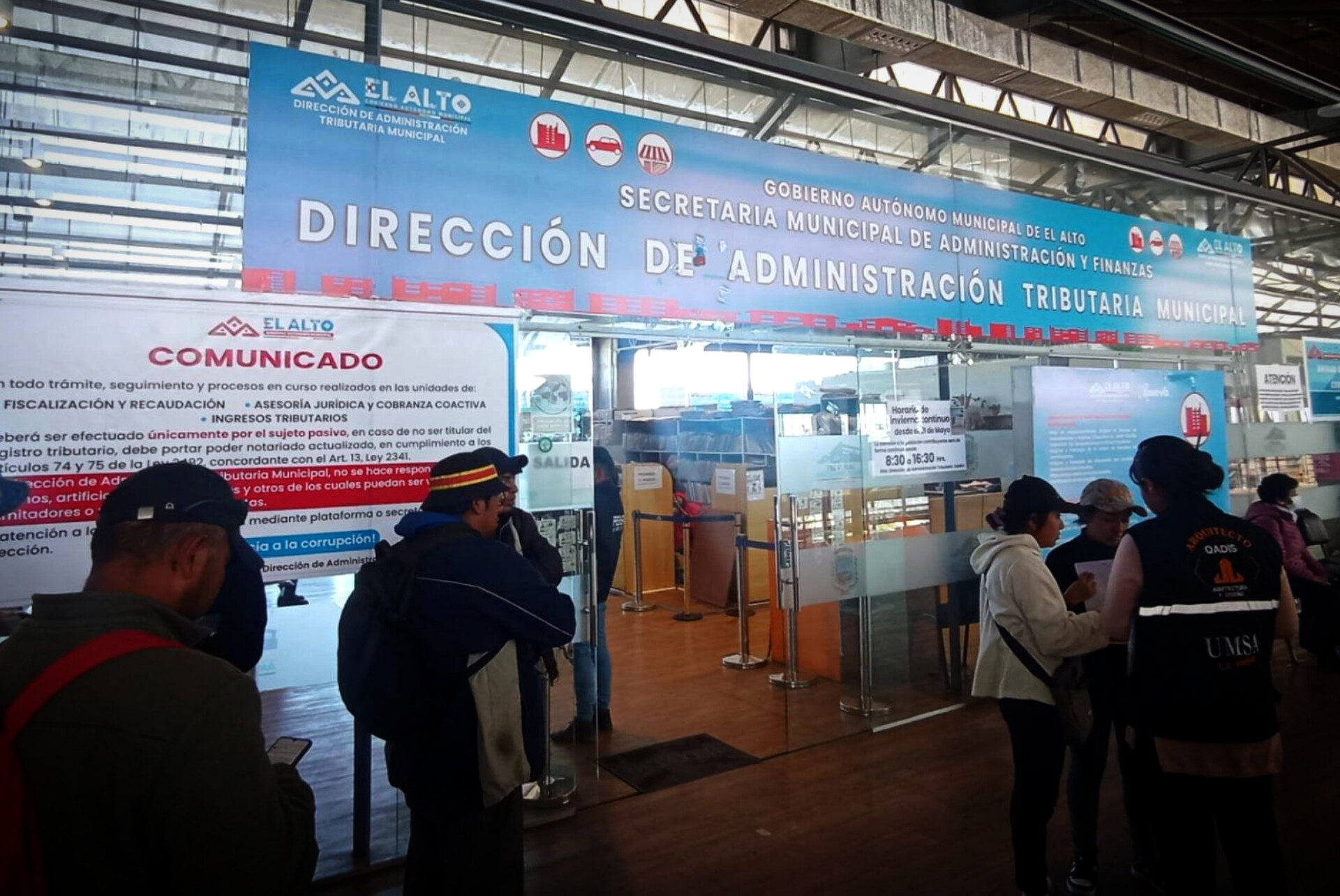 El Alto ofrece 20% de descuento en impuestos hasta el 30 de abril