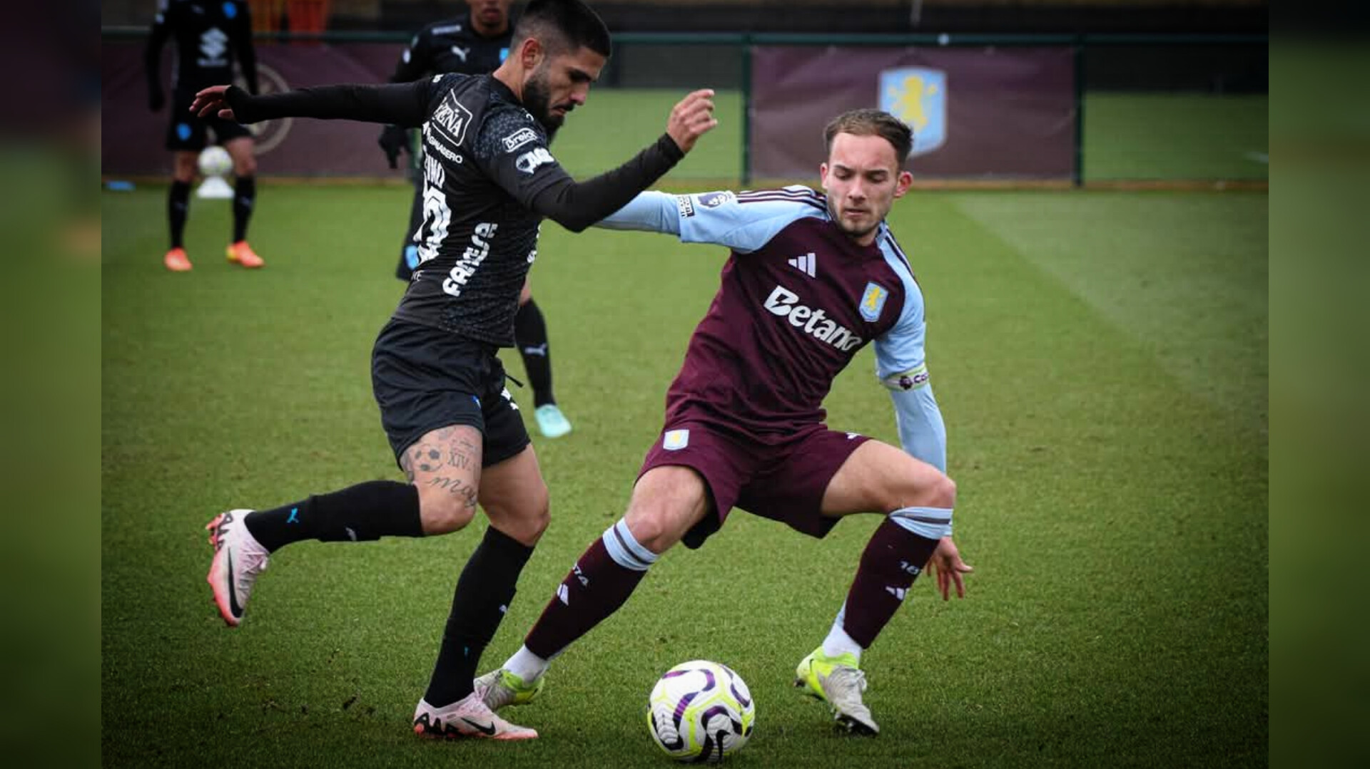 Bolívar empata en Inglaterra, pero la lesión de Ervin Vaca enciende las alarmas