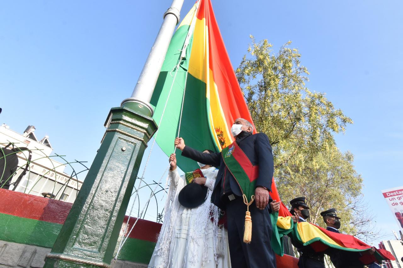 La Paz comienza las celebraciones por el Bicentenario de Bolivia