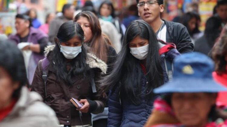 Aumentan casos de Covid en La Paz, afectan a jóvenes
