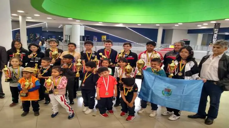 Bolivia define sus equipos para el Panamericano de Ajedrez
