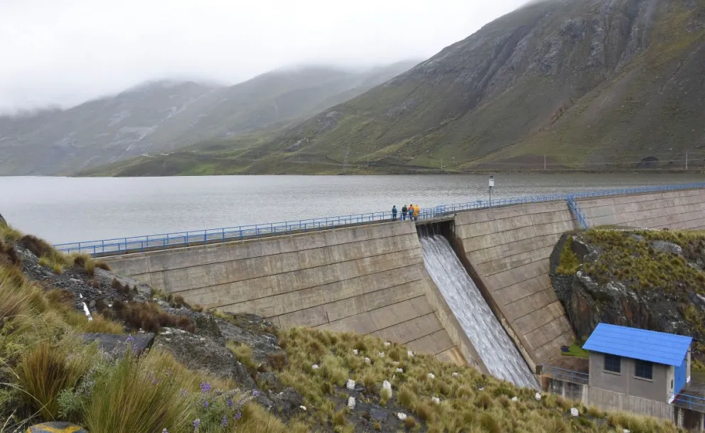 Las lluvias suben el nivel de las represas de La Paz al 60%