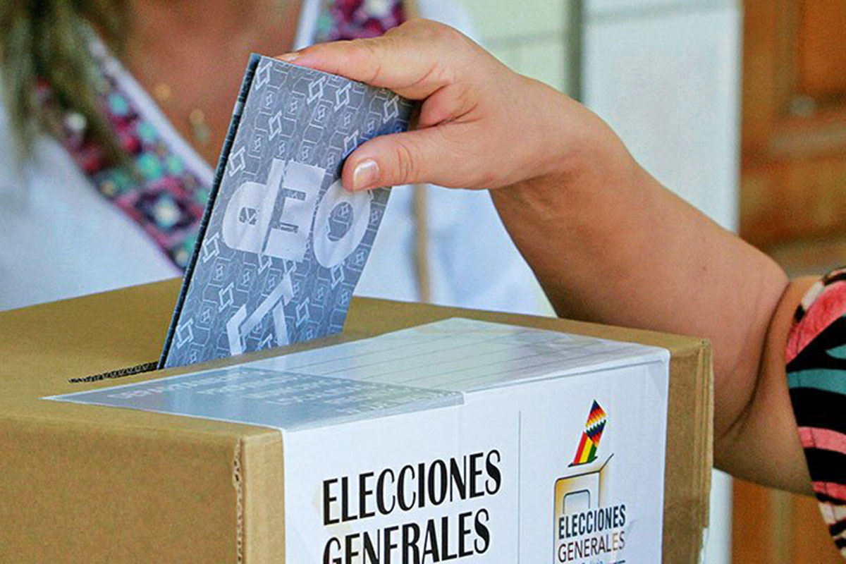 Gobierno destina Bs 319 millones para las elecciones 2025