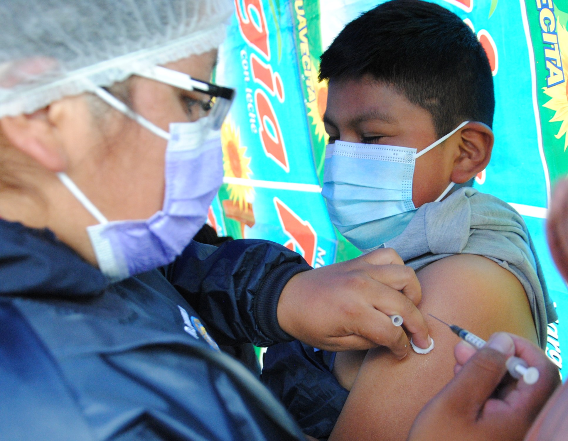 El Ministerio insta a padres a verificar las vacunas de sus hijos