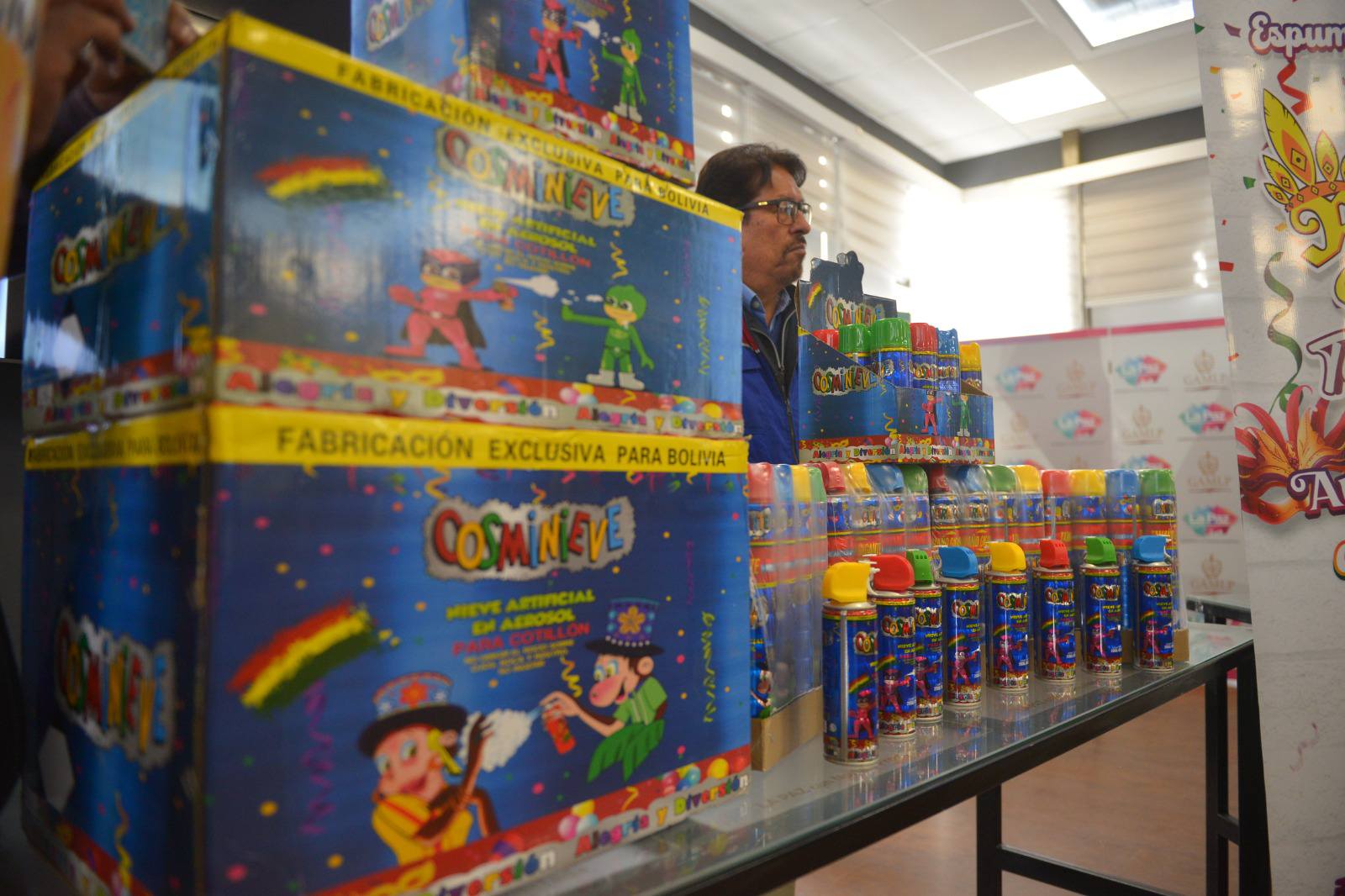 Carnaval seguro: cómo reconocer espumas y productos peligrosos