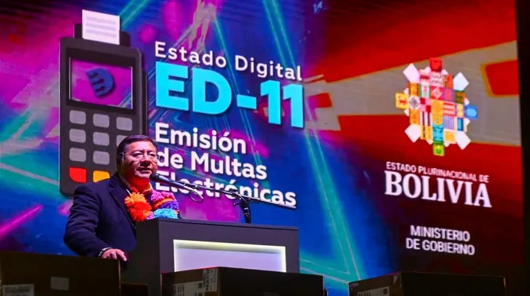 Multas digitales para evitar corrupción y ayudar a policías