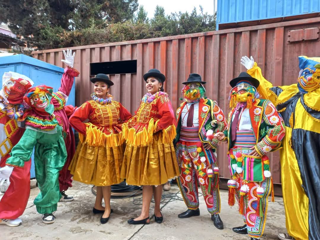 Así será el primer Carnaval de Los Andes en El Alto