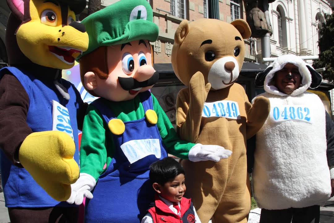 ¡Corre, diviértete y ayuda a los animales en La Paz!