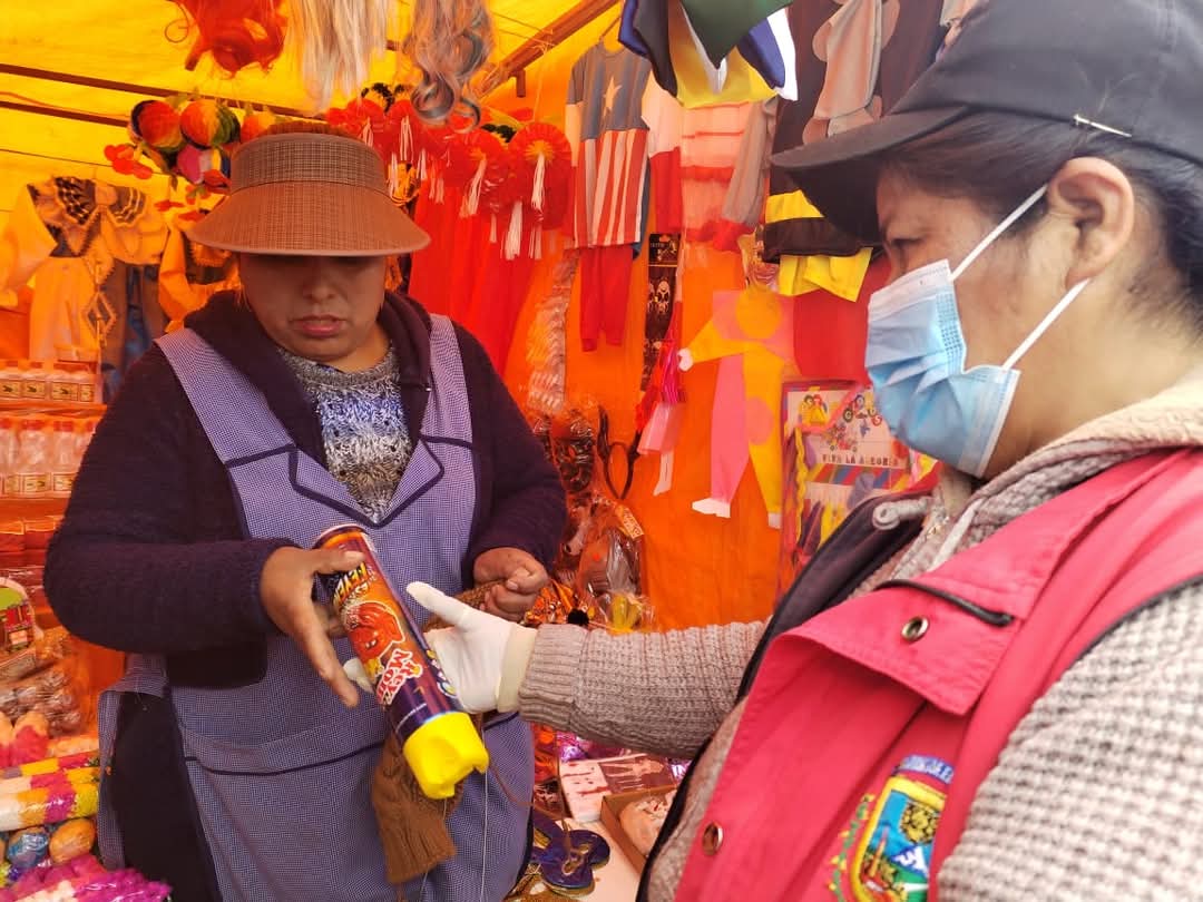 El Alto refuerza controles en Carnaval
