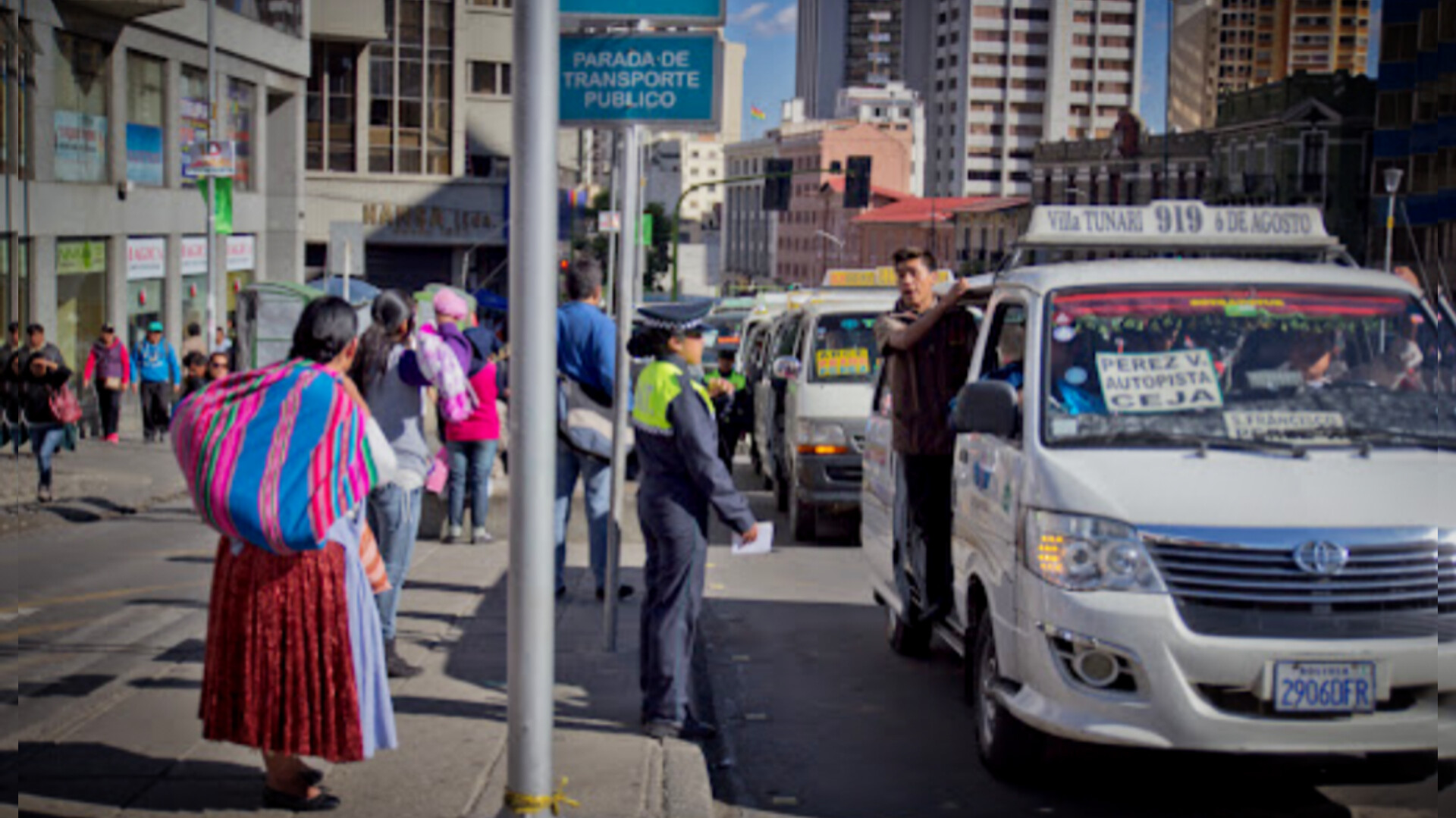 La Paz: Estudio propone cambios en las tarifas del transporte urbano