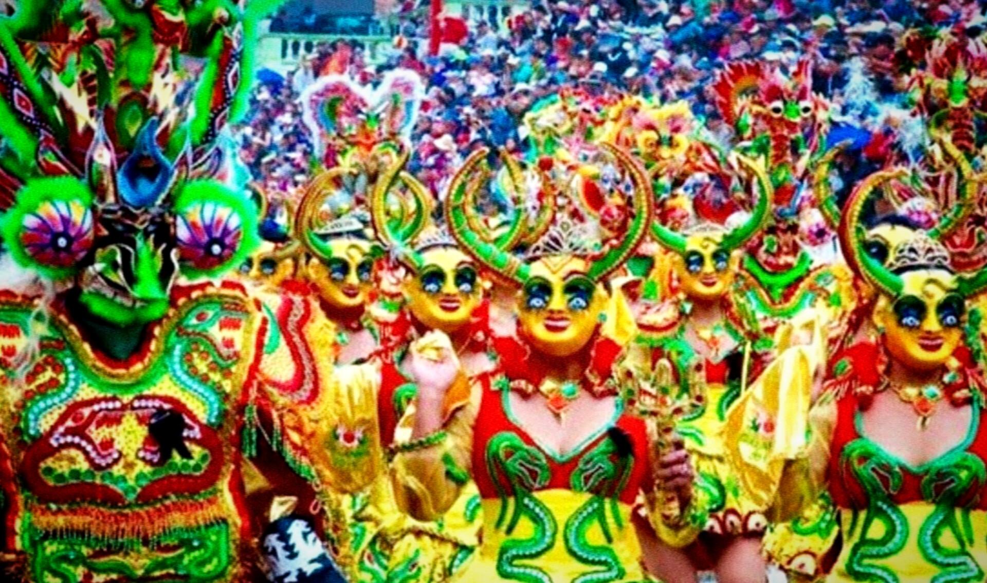 Carnaval de Oruro espera generar Bs 380 millones