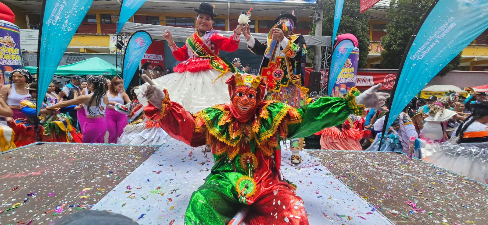 25 días de alegría y tradición: arranca el Carnaval Paceño 2024