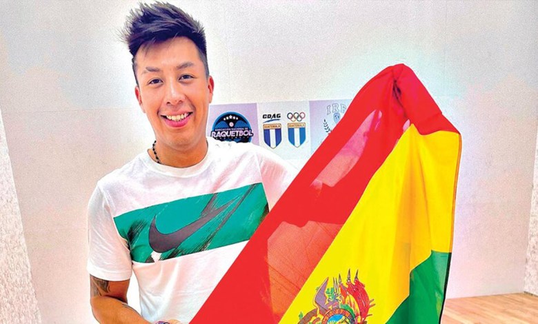¡Conrrado Moscoso brilla en el Tour Internacional de Raquetbol con oro y bronce!