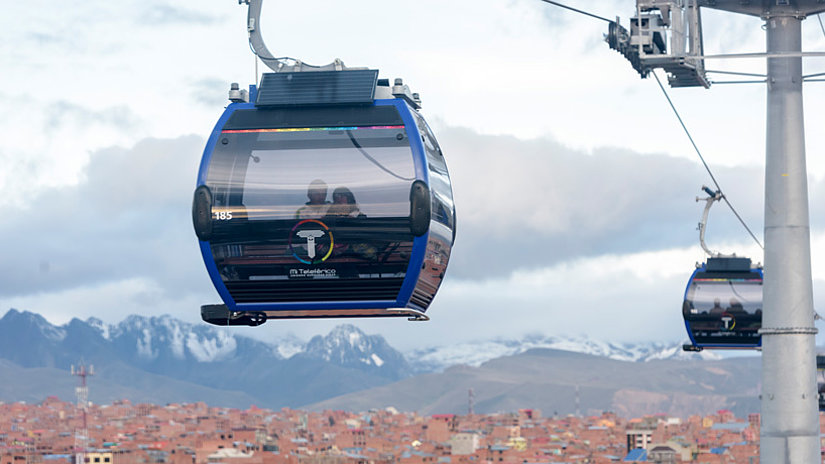 Línea Azul del Teleférico suspenderá su servicio por mantenimiento del 10 al 16 de febrero